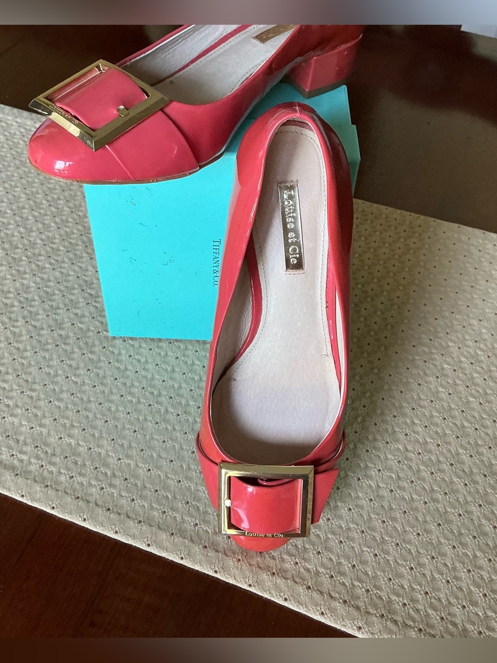 Louise et Cie Brianna Buckle shoes Sz 7M - Picture 4 of 11